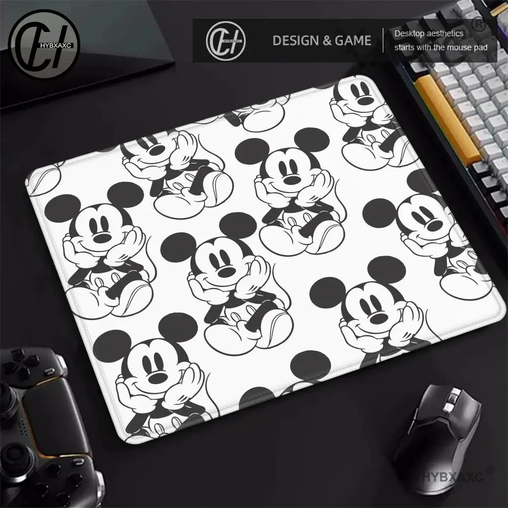 Disney mickey minnie mouse Small Pc Gamer Complete Pad Gaming Accessories Anime Mouse Pad Mousepad Keyboard For Compass Desk Mat