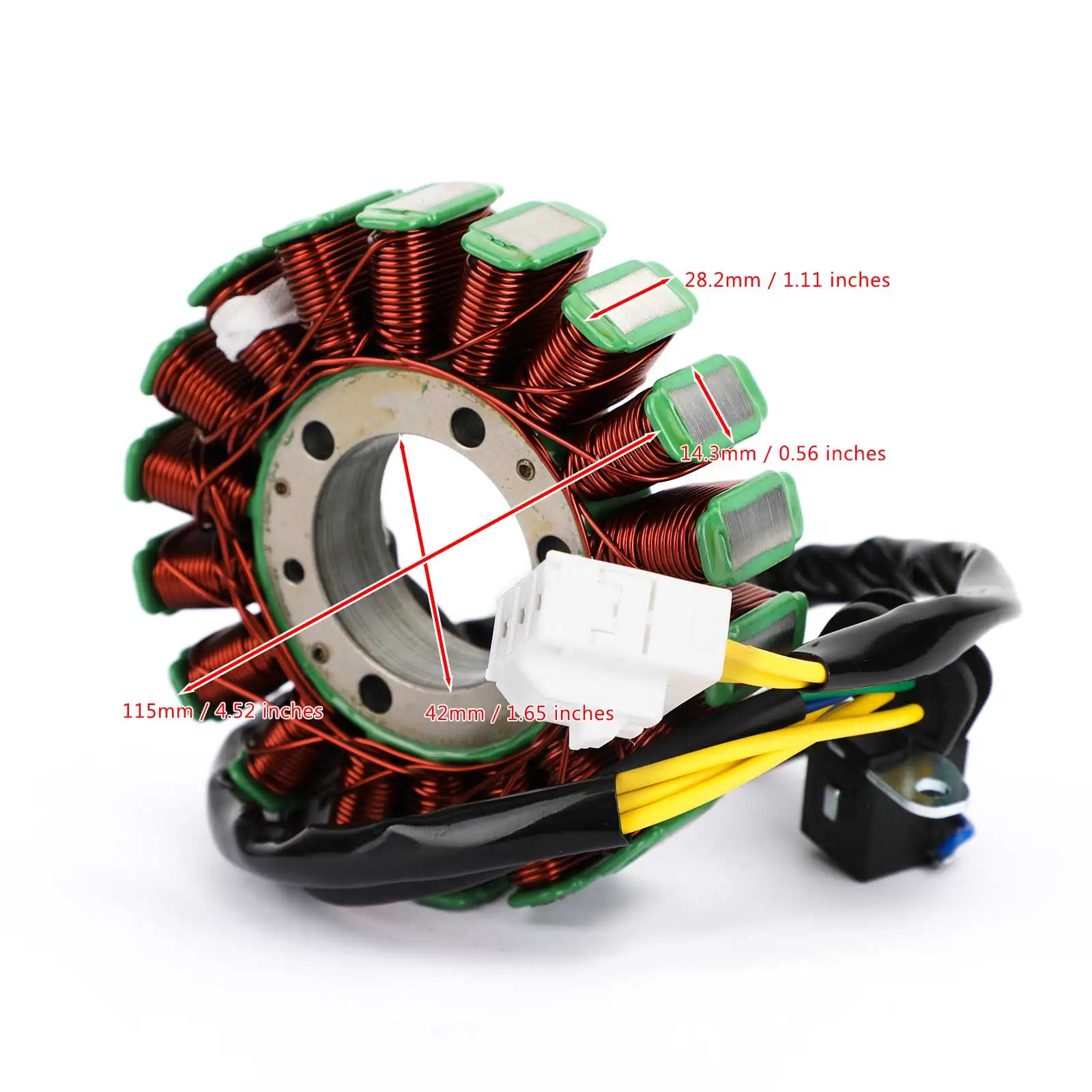 Areyourshop Magneto Generator Engine Stator Rotor Coil Fit for Arctic Cat ProClimb ProCross Bearcat Z1 ZR XF 3007-231 Motor Part