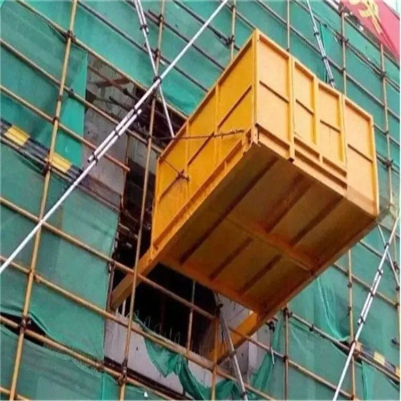 Use platform for aerial work, construction cantilever unloading platform shelf thickening load-bearing