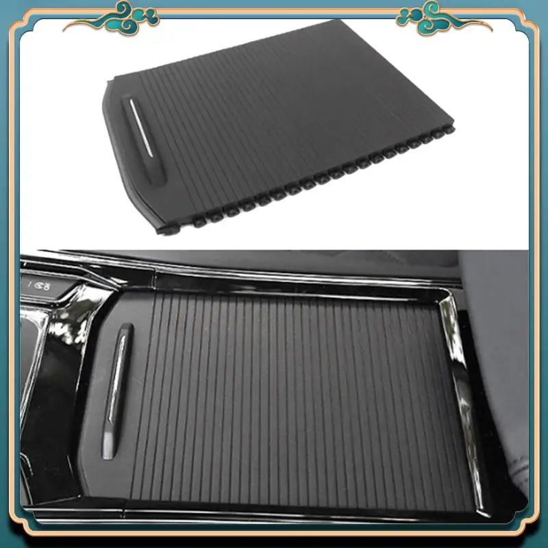 

L39A-автомобильная центральная консоль, держатель для чашки с водой, занавеска для VW PHIDEON 2016-2023, держатель для напитков, скользящая рулонная шторка