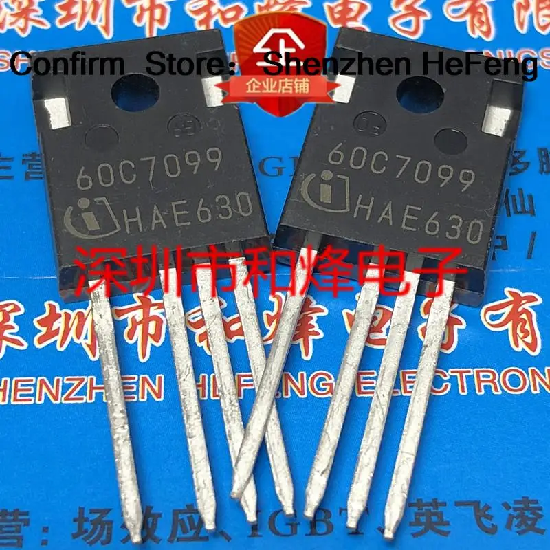 5PCS-10PCS 60C7099 IPZ60R099C7  TO-247-4   NEW AND ORIGINAL Fast Shipping Quality