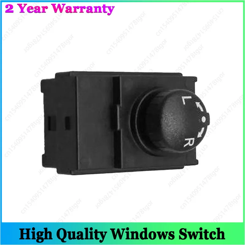 

A4518200410 MN108084 7 Pins Rearview Mirror Switch Adjust Control Knob For Mercedes Benz Smart 451 Fortwo 2008 2015