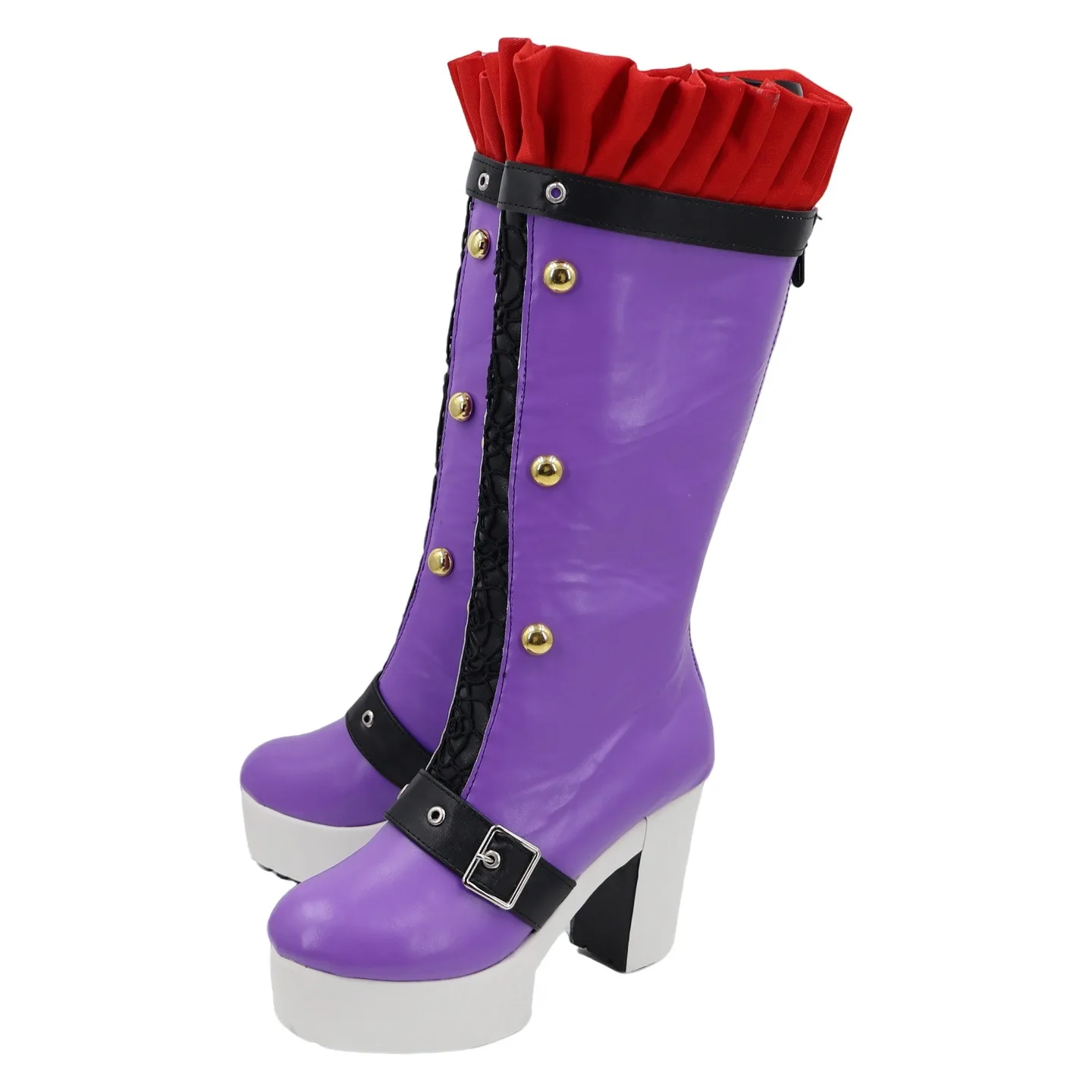 Hoshimiya Ichigo تأثيري أحذية أنيمي اكسسوارات هالوين كرنفال الأحذية بولي أحذية أحذية من الجلد تأثيري الدعائم مخصص #4