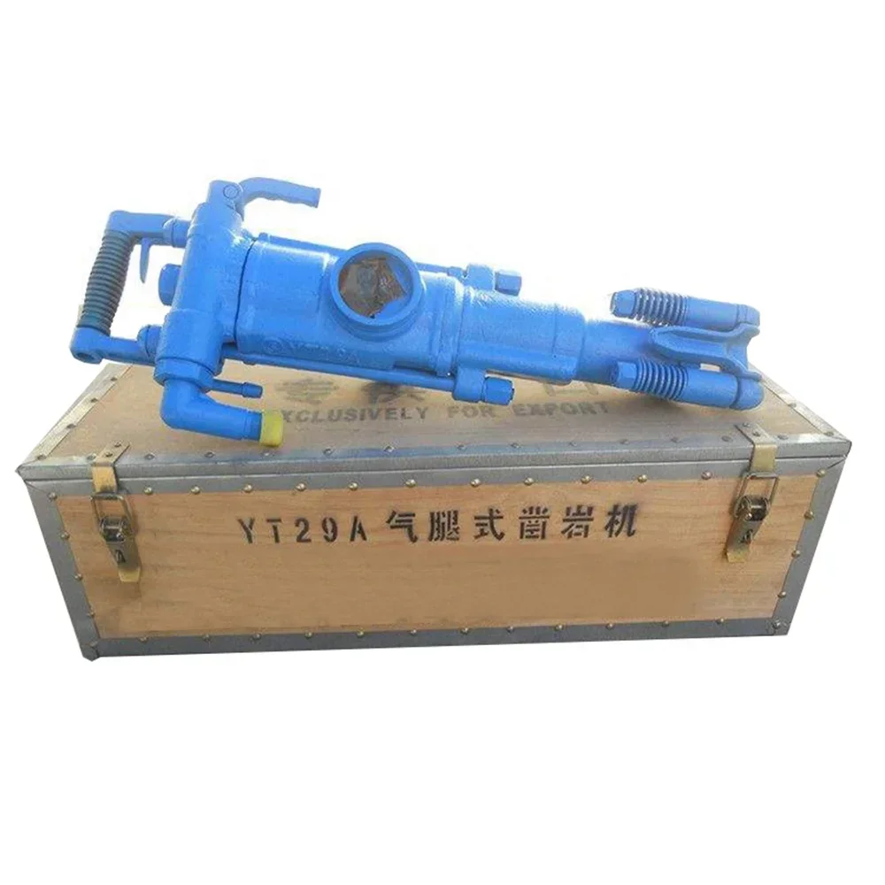 YT29A Portable Pneumatic Jackhammer Pneumatic Rock Drill