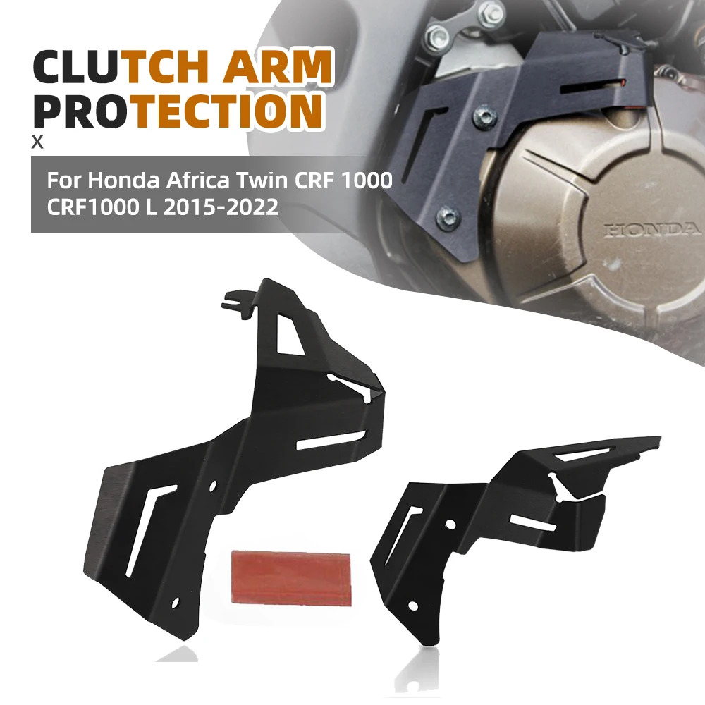 

CRF1000L Africa Twin Clutch Arm Guard Protection Cover For Honda Africa Twin CRF 1000 CRF1000 L 2015-2020 2021 2024 2023 2022