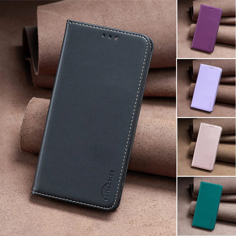 Wallet Flip Cover Leather Case For Xiaomi Redmi A5 4G 171.7 x 77.8 X 8.3 mm Global Magnetic Card Slots Shockproof Bags Coque