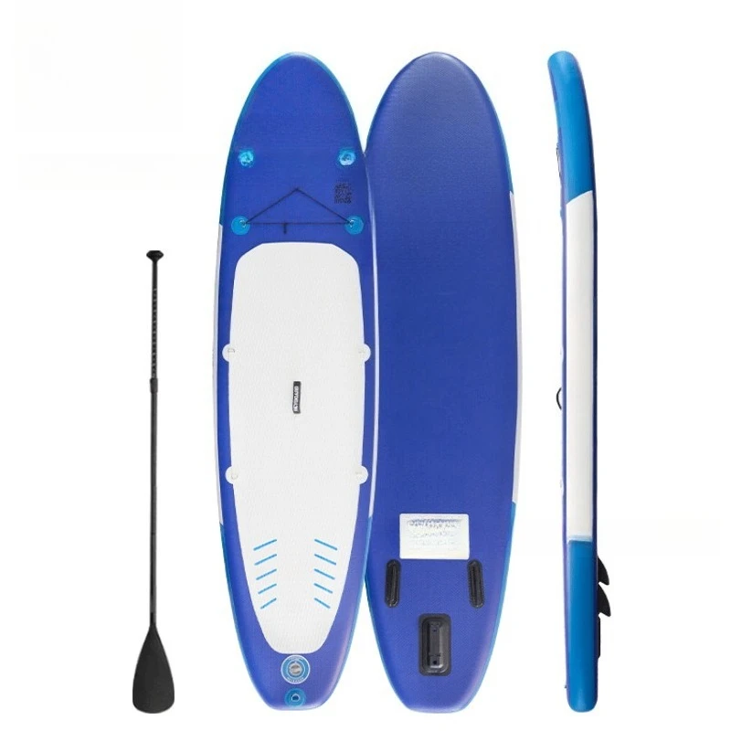 Surfboard sup professional paddle inflatable board paddle  paddle board supboard sup board blue