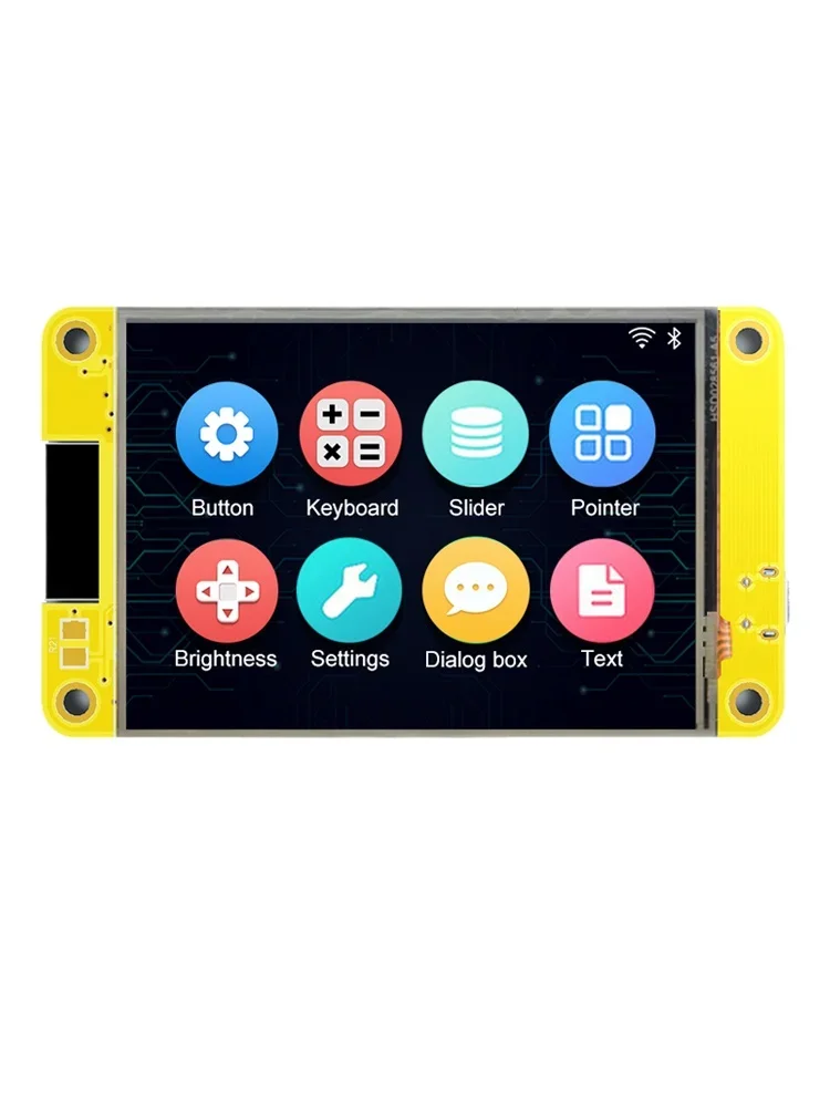 

ESP32 development board WiFi Bluetooth 2.4 inch 2.8 inch 3.5 inch smart display TFT module touch screen