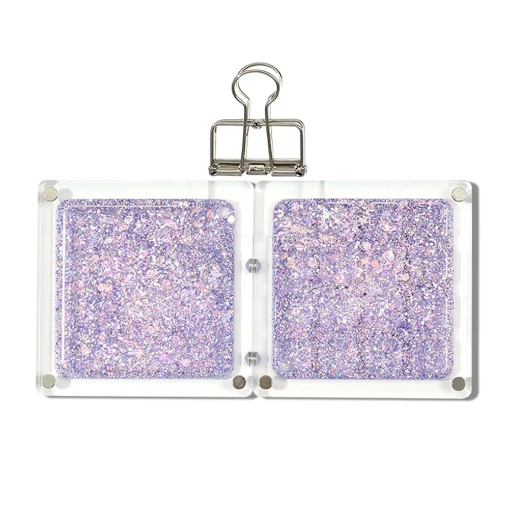 

Art Painting Supplie Acrylic Watercolor Paint Palette Quicksand Magnetic Paint Pigment Box Can Shake Mini Empty Paint Box Travel