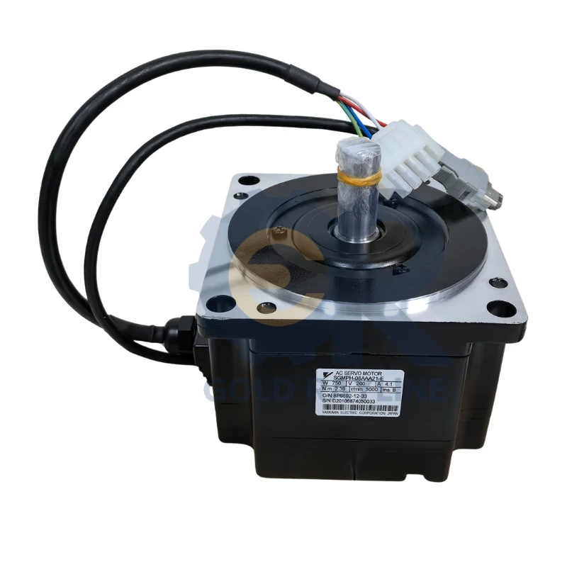 

SGMPH-08AAA21 Yaskawa Servo Motor In Stock 1 Year Warranty