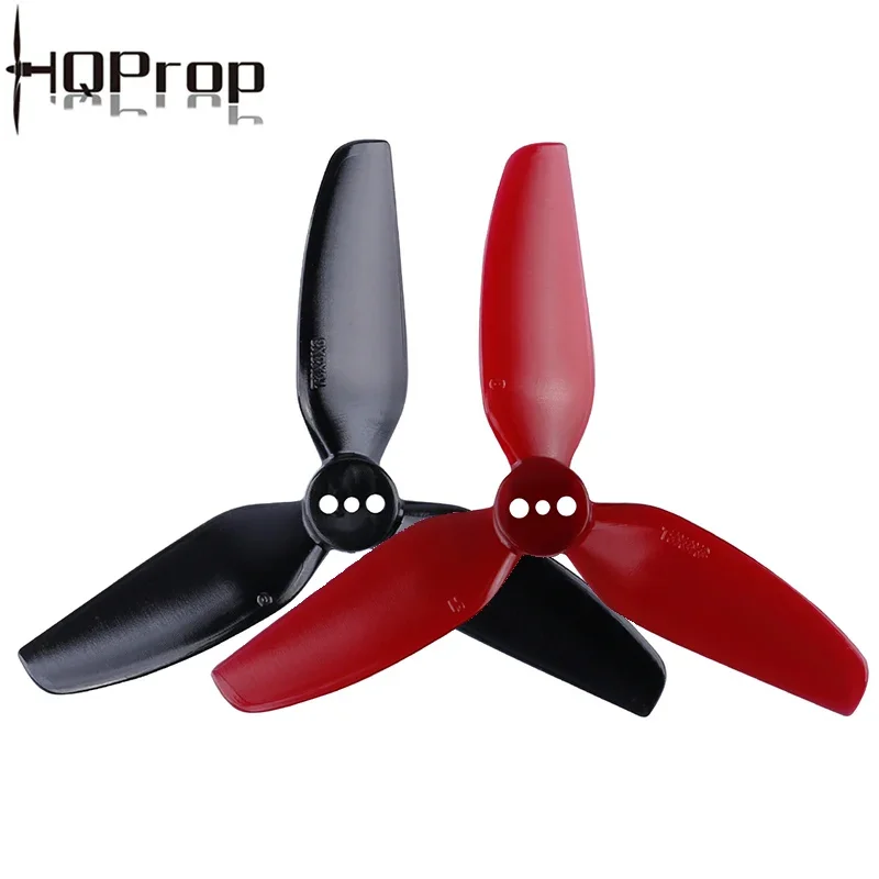 HQProp Durable T3X3X3 3030 3-Blade PC Propeller CW CCW Poly Carbonate For 3inch for RC FPV Racing Freestyle Parts Accessories