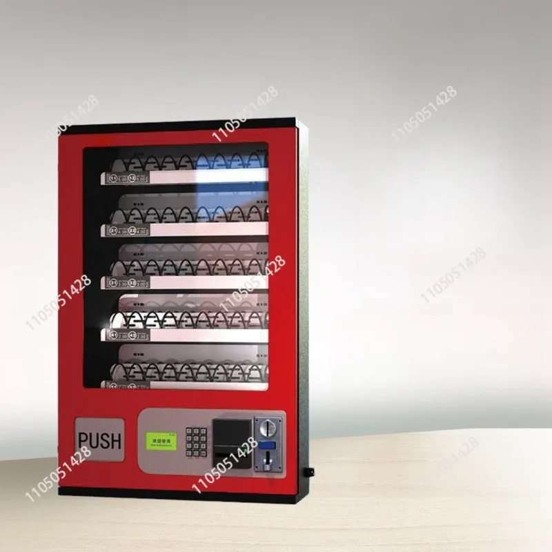 

Best Selling Products 24H Coin-Operated Small Laundry Soap Dispenser Vending Machine Small Items Vending Machine