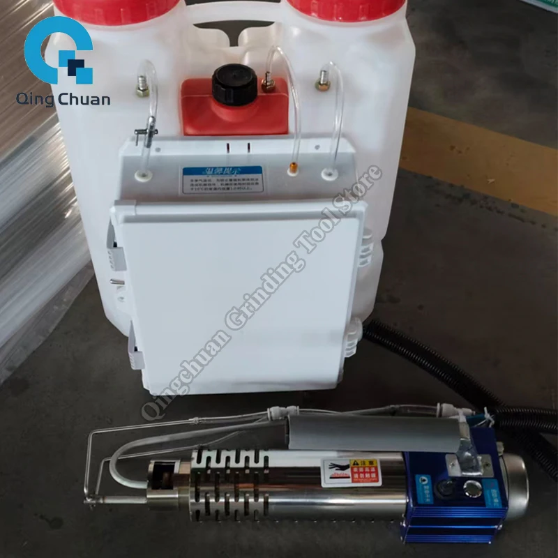 

Распылитель для тумана, вода, дым, двойного назначения, опрыскиватель для садовых пестицидов, дезинфекция, стерилизация, профилактика эпидемии, портативный противотуманный охладитель