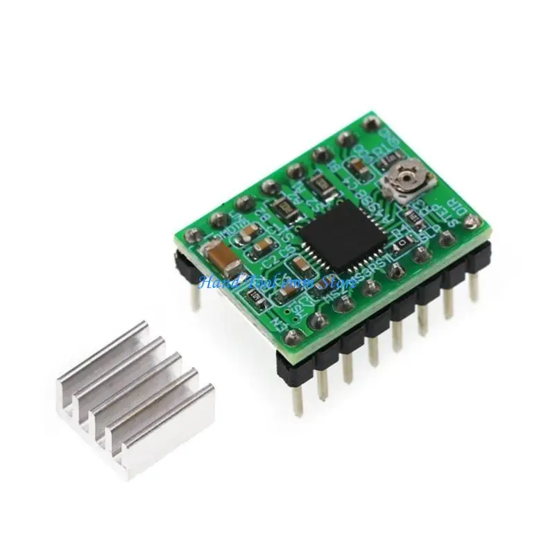

H37F A4988 Stepper Motor Driver Highly Precisions 3D Printer Control Motor