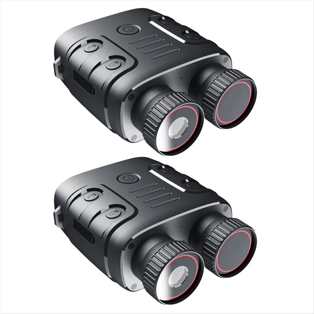 HD 1080P Digital Night Binoculars Full Dark Viewing Distance for Outdoor Camping Travel [JQ-EN&RS]