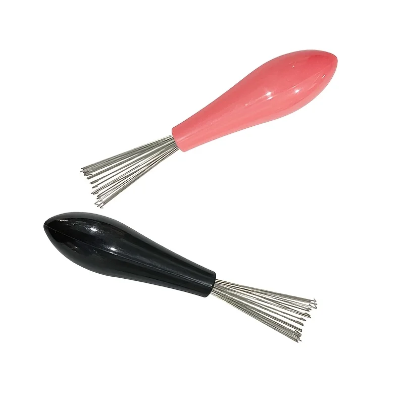 2PCS Comb Cleaning Brush Airbag Comb Cleaning Tool Hair Removal Hook Beauty and Hair Care Accessories