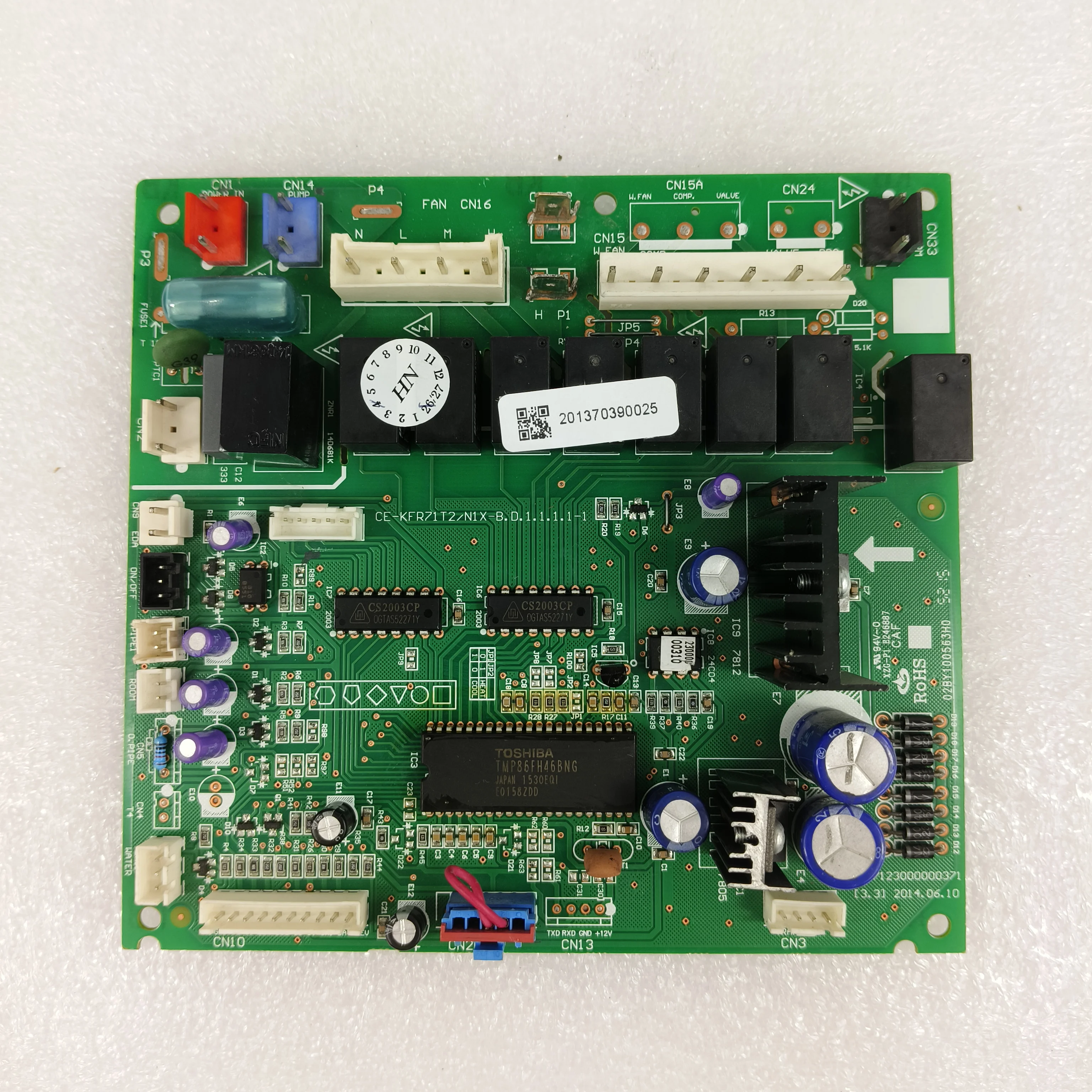All-New Circuit Control Board 171230000000371 17123000A00693 CE-KFR71T2/N1X-B 201370390025 Suitable for Midea air Conditioning