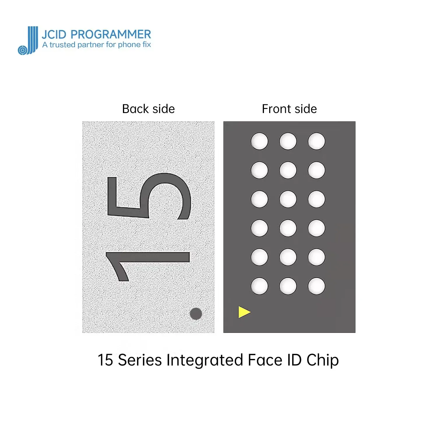 JC JCID نقطية العارض رقاقة IC 13 13PM 14 15 كابل آيفون X-12Pro ماكس برو باد 3/4 العالمي معرف الوجه IC مشكلة إصلاح