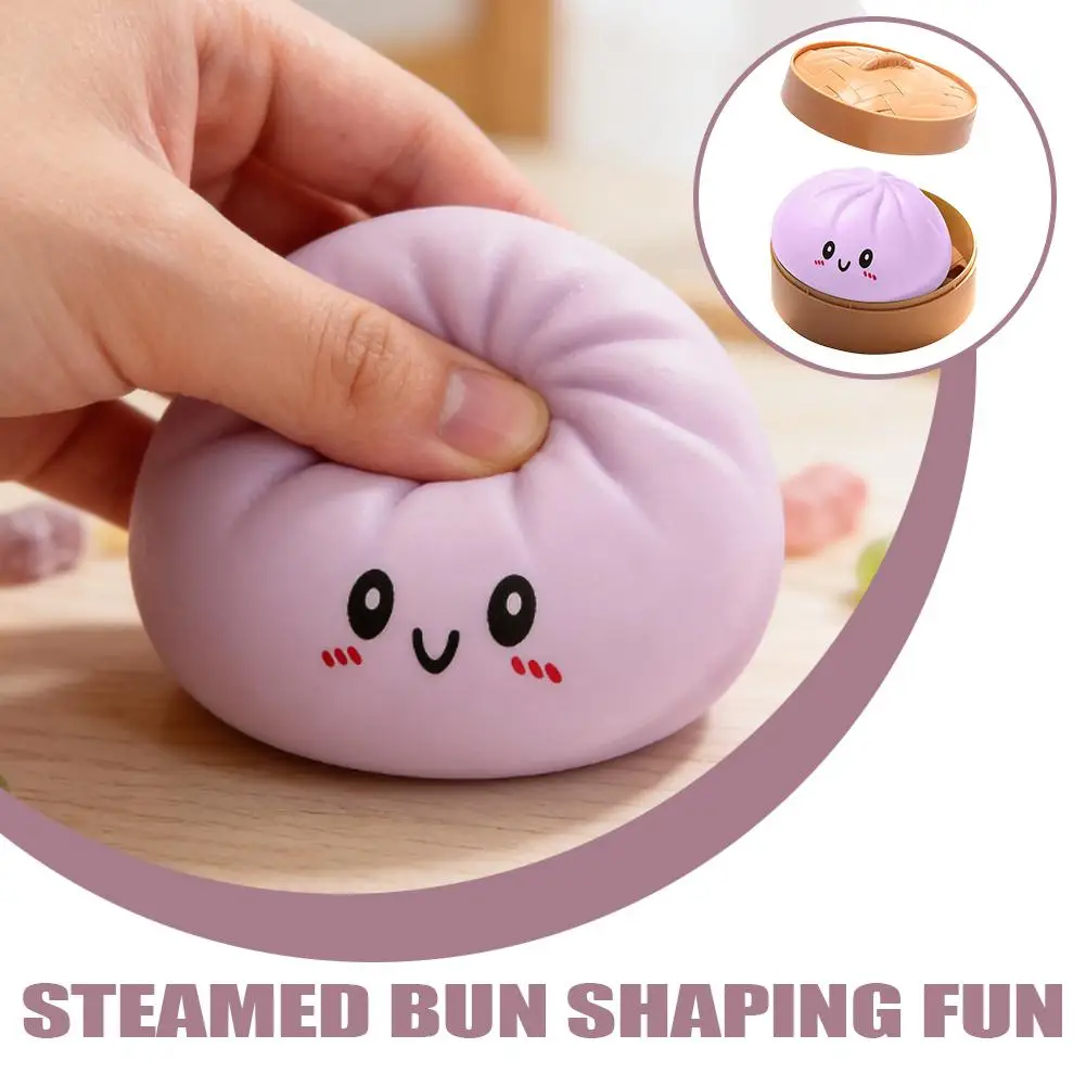 

Набор сенсорных игрушек-сквишей Midou Slow Rising Dumpling: мягкие, эластичные игрушки-антистресс для снятия тревоги