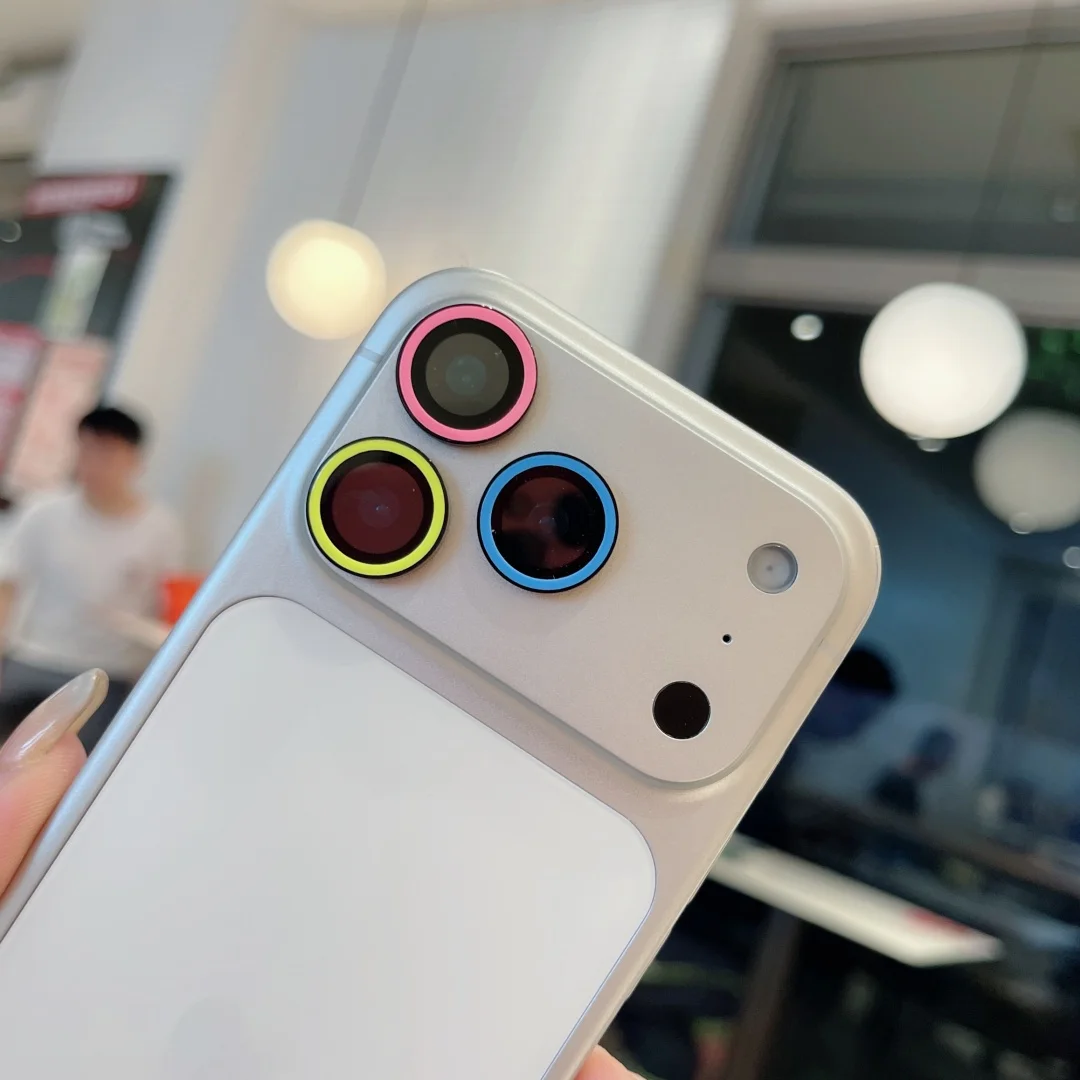 

For iPhone 17 Pro Max Camera Lens Accessories Tempering Glass Glow in Dark Camera Protector Film