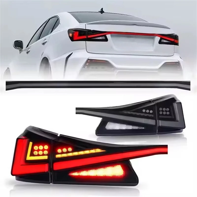 Led Tail Light Assembly Rear Trunk Lid Brake Reverse Turn Signal Tail Lamps