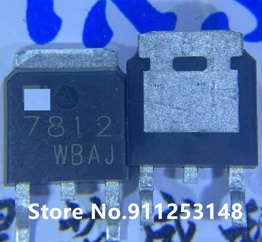 

Ｗholesaler 30pcs/100pcs/200pcs/lot CJ7812 Original
