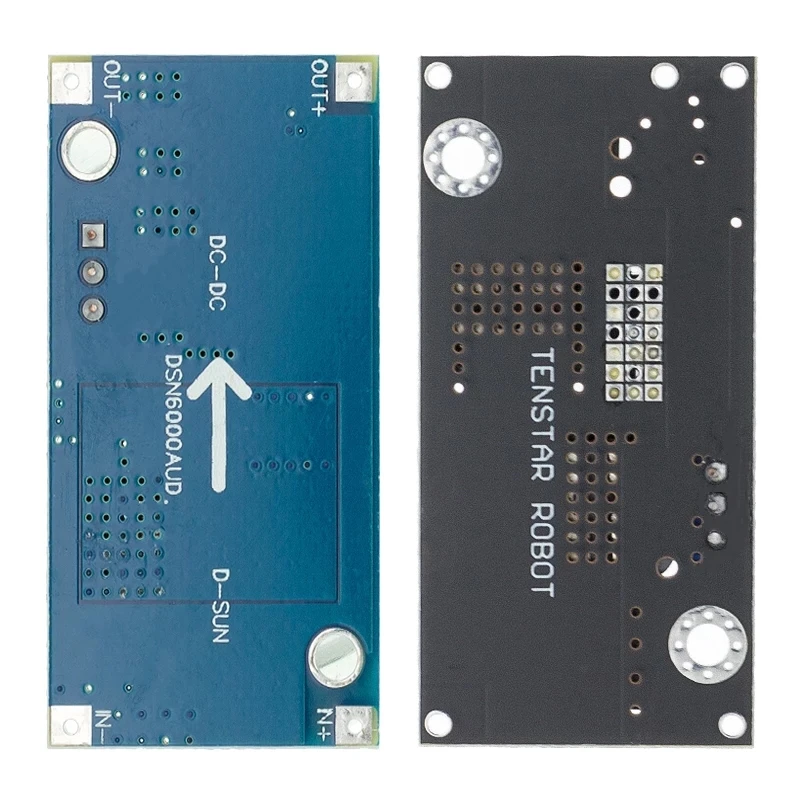 XL6009 XL6019 (aktualizacja XL6009) automatyczny step-up step-down dc-dc regulowany konwerter moduł zasilania 20W 5-32V do 1.3-35V