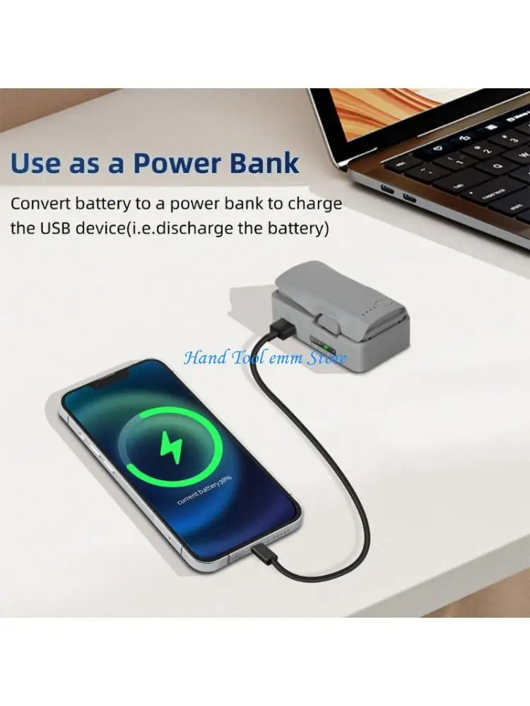 

H37F Intelligent Charging Management System Automatic Adjusts Mode Extending Battery Life for 2 Photography