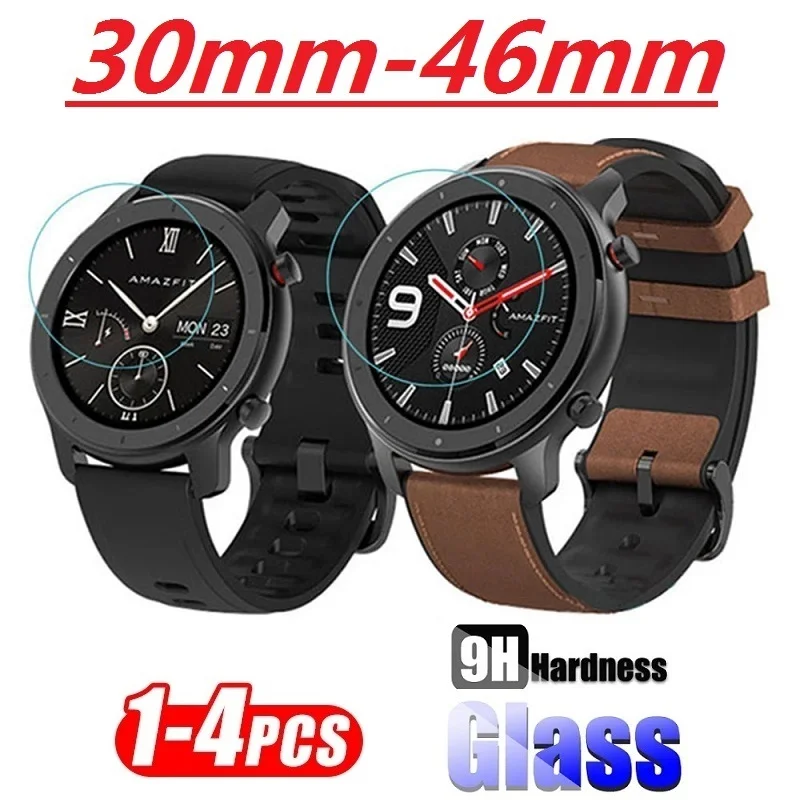 Smartwatch Smart Watch Glass Screen Protector 40mm 39mm 38mm 37mm 35mm 33mm 31mm 41mm 42mm 44mm 30mm-46mm Film Watch Accessories