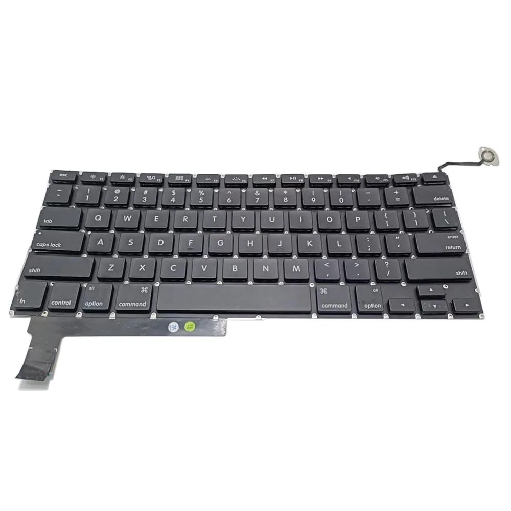 Tablette et clavier américain pour Macbook Pro 15 "A1286, pour ordinateur portable et Notebook, année 2009, 2010, 2011 et 2012