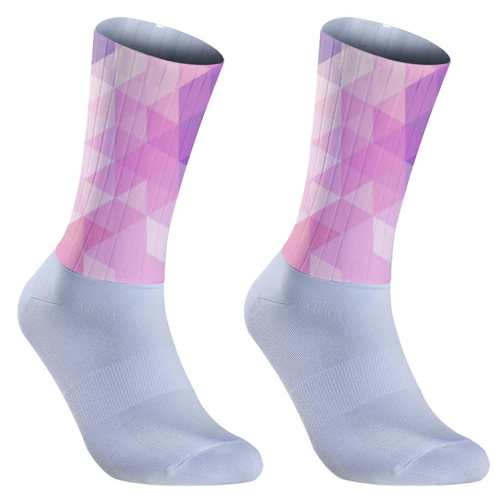 Chaussettes à tube moyen pour hommes, Streetwear de cyclisme, Harajuku, Chaussettes de sport respirantes, Mode, Nouveau