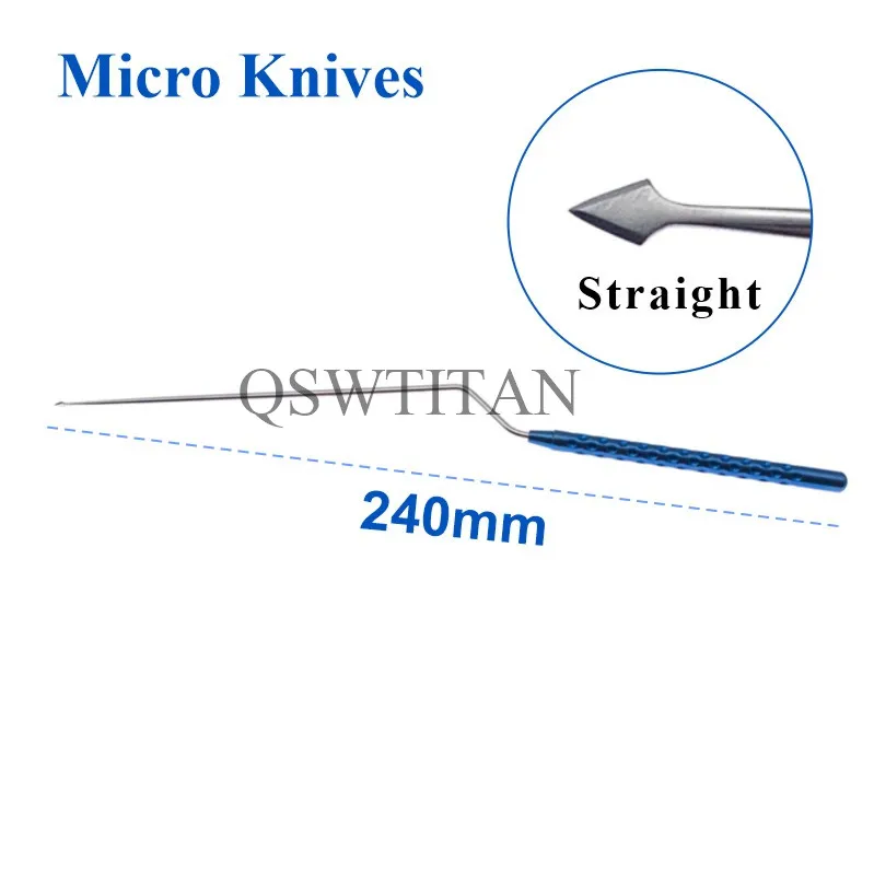 Titanium Micro Knives Neurosurgery Microneurosurgery Instruments