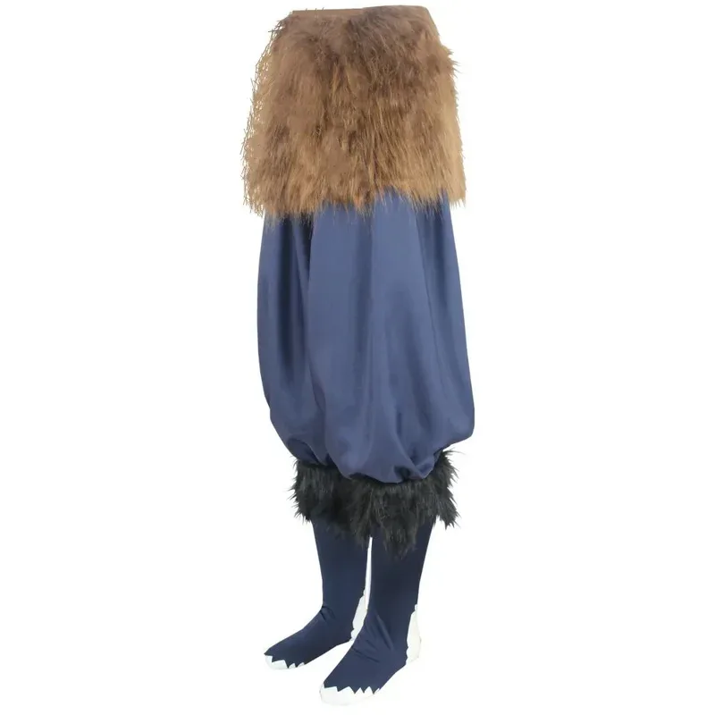 Anime Demon Slayer Hashibira Inosuke Cosplay Costume Adult Men Fancy Outfits Halloween Carnival Stage Perform Clothes