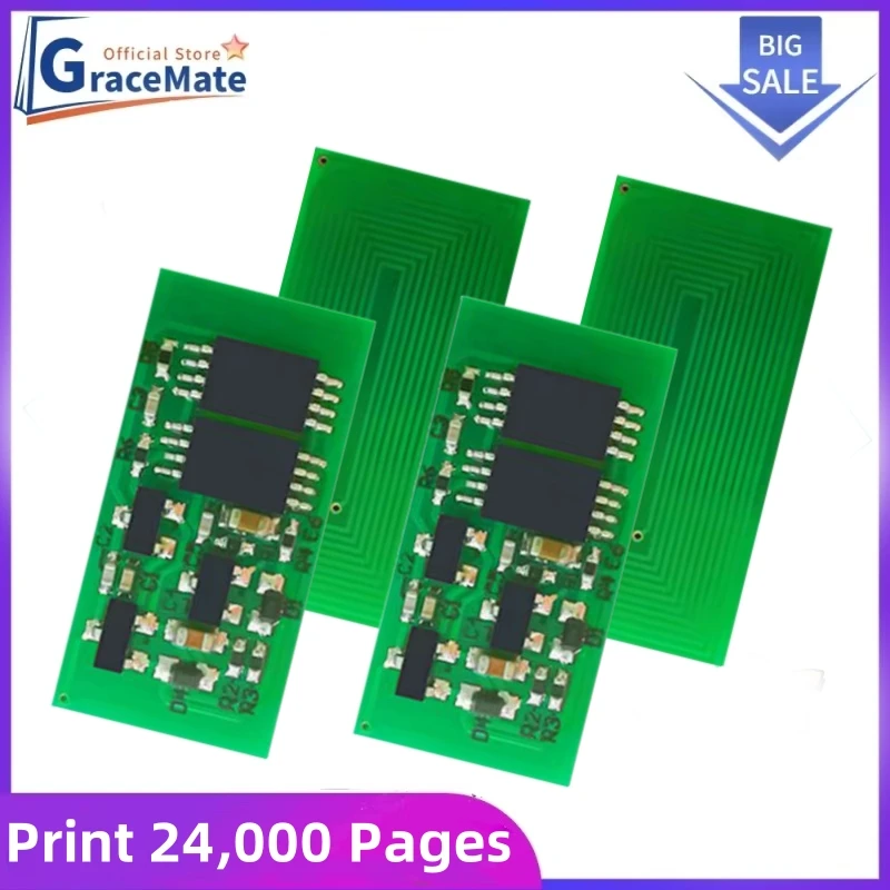 

12pcs Chip For Ricoh Aficio SP C430dn 431dn C430 C431 SP C440DN Toner Cartridge 821070 821073 821071 821072 821105 WW version