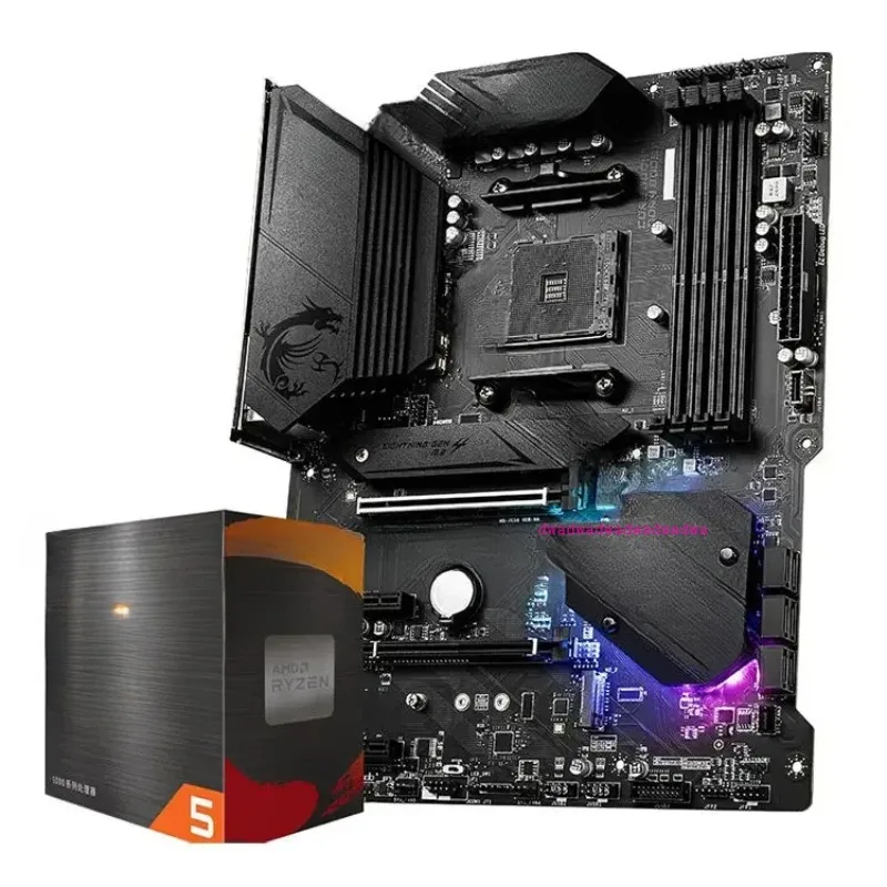 

Игровая материнская плата с процессором AMD Ryzen R5 5600X и R7 5800X в наличии