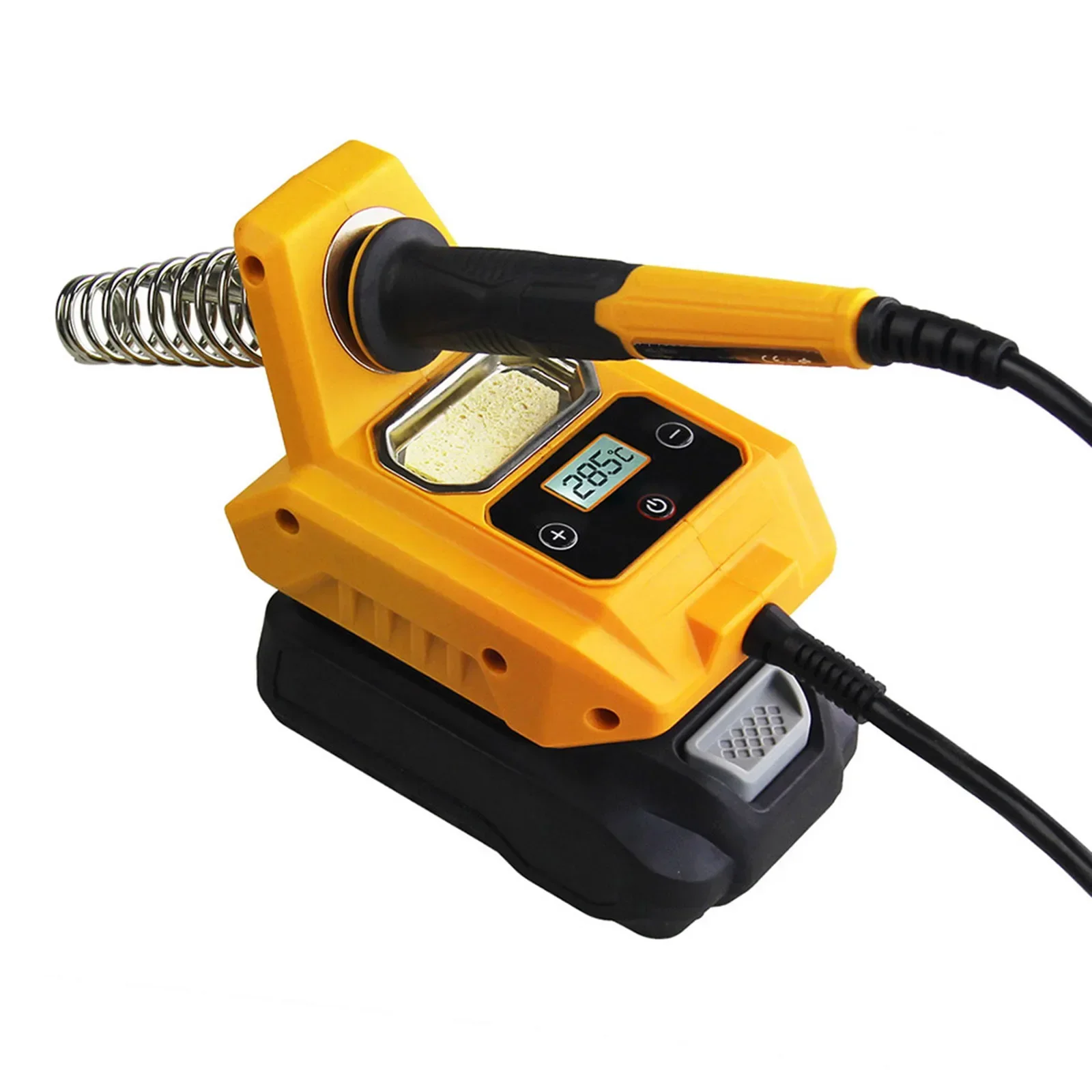 Portable Battery Soldering Iron 20V Max Battery, Adjustable Temperature 100-500℃ Home DIY Welding Equipment & Accessories