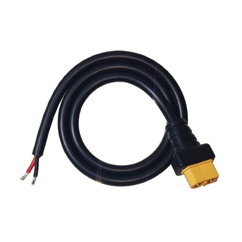 XT60 Extension Cable XT60 Female Adapter Converters Extension Cord Wire for Remote FPV Car Plane Drones Battery