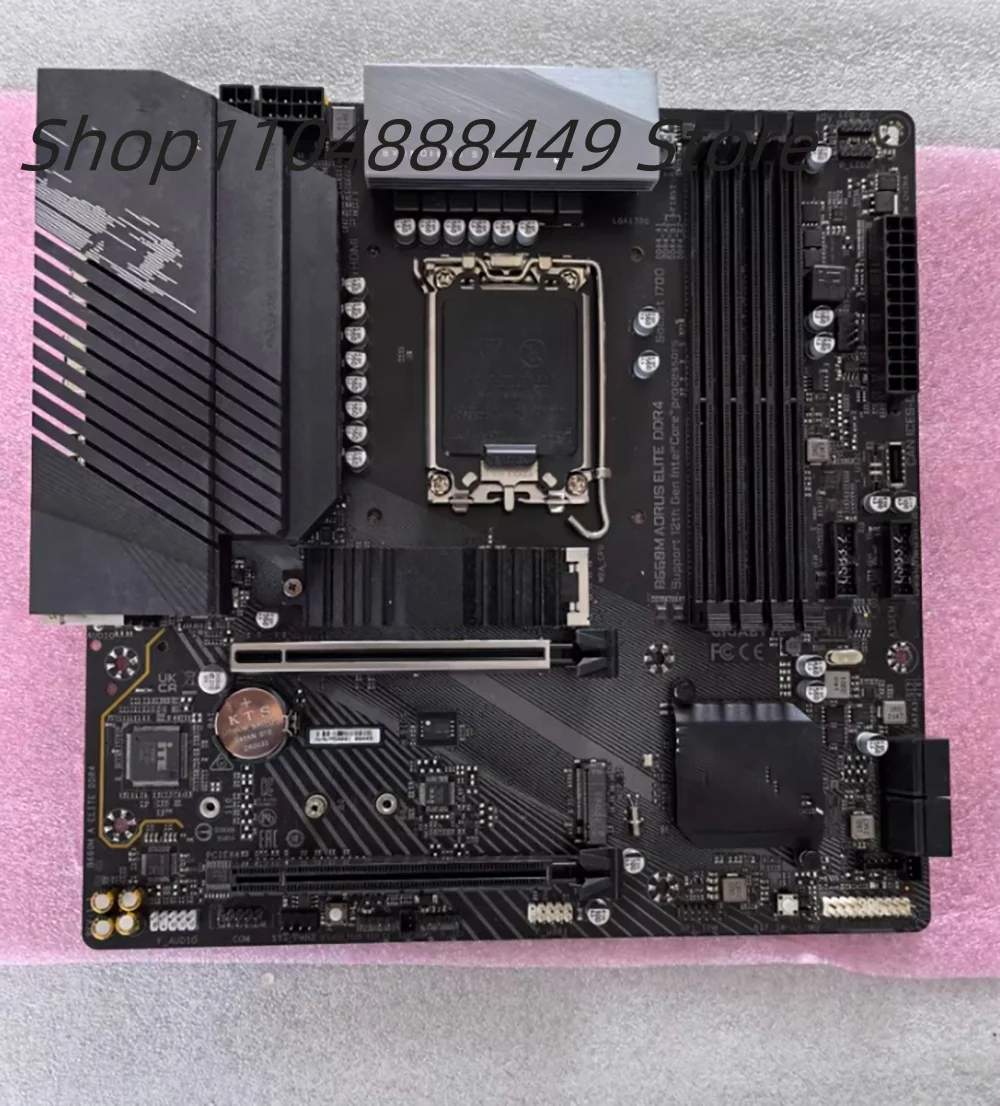 

B660M-AORUS ELITE DDR4 Motherboard
