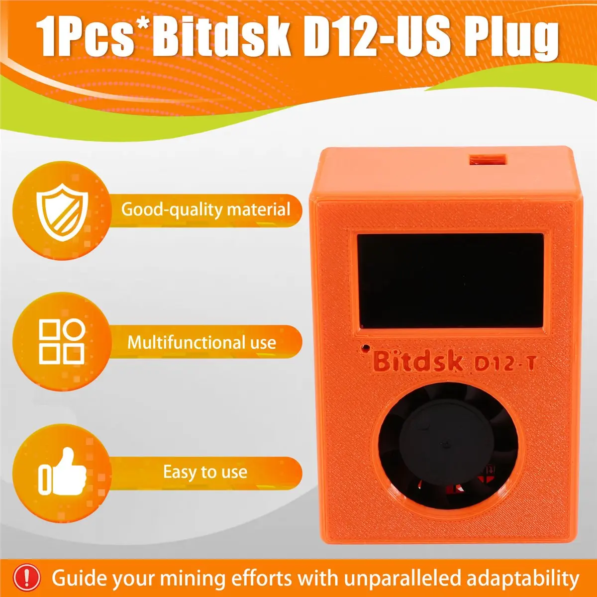 Bitdsk D12 200Gh/S …