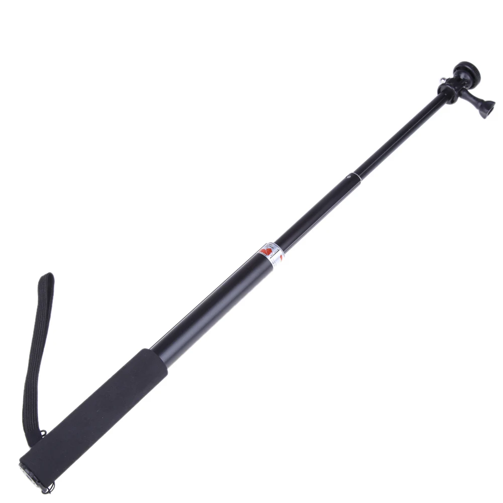 

Extendable Pole Mini Selfie Stick Portable Vlog Selife Stick Stand for GoPro Action Camera Outdoor Photography
