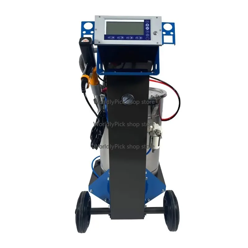 

E10 Wheel Powder Coating Machine Spray