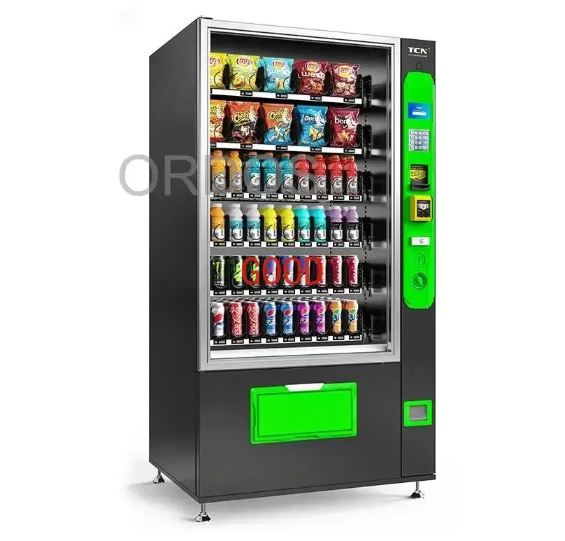 

Customized Drink Snack Vending Combo Vending Machine