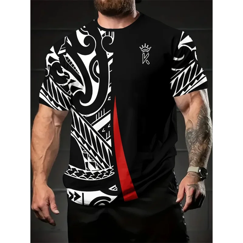 poker-cruz-tigre-padrao-camiseta-para-homem-retro-rei-impressao-3d-manga-curta-t-moda-unisex-rua-o-pescoco-t-camisas-criancas-topos