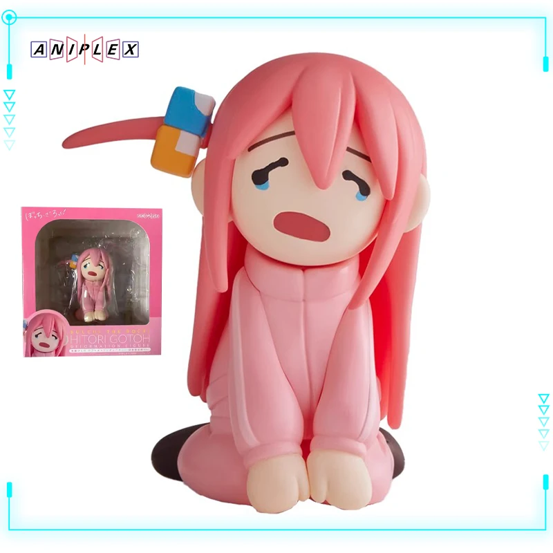 

Aniplex Original Genuine Kawaii Anime Bocchi The Rock Gotoh Hitori Sports Day Delusion Ver 10cm Model Toy Figures Gift for Kids