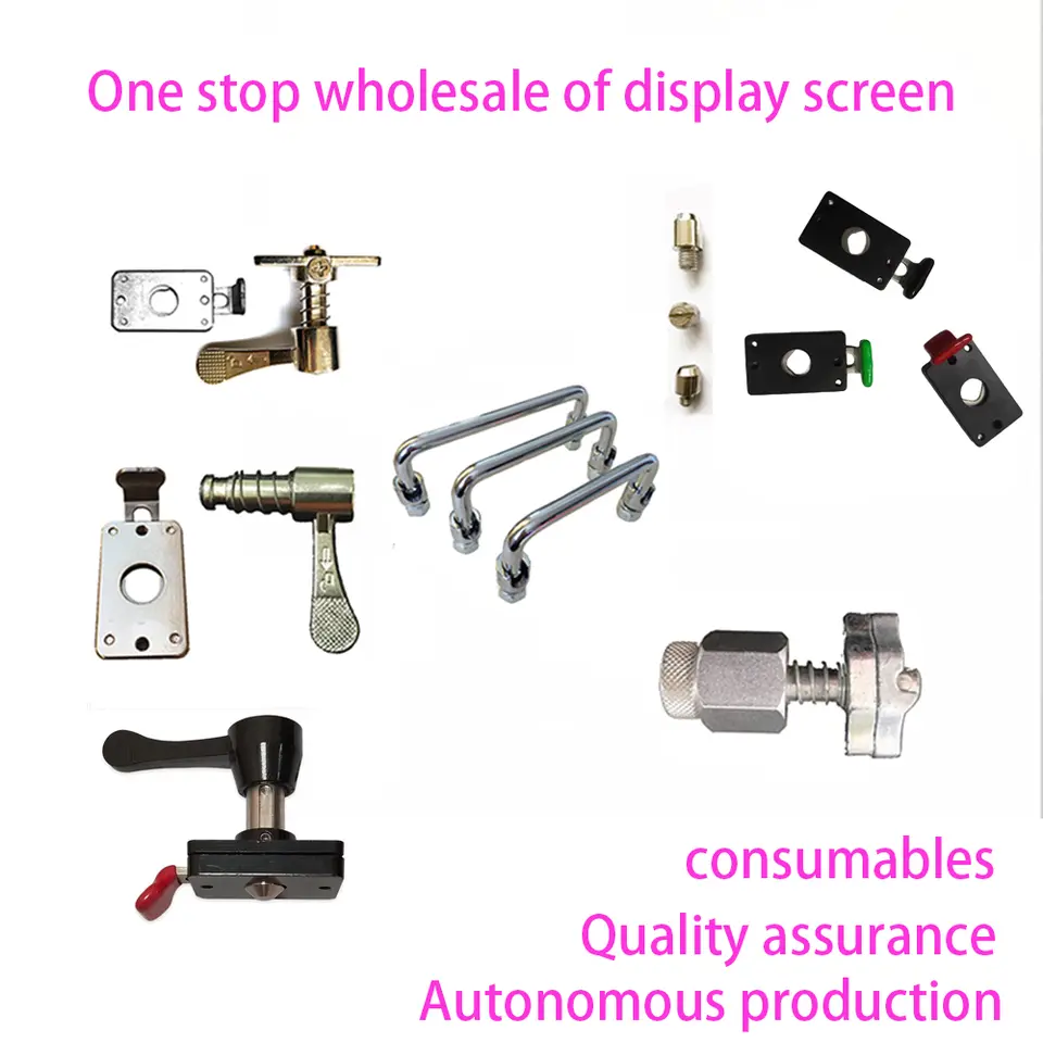 Portable Led Screen Box, Quick Lock Assembly, Die-Cast Aluminum Handle ...