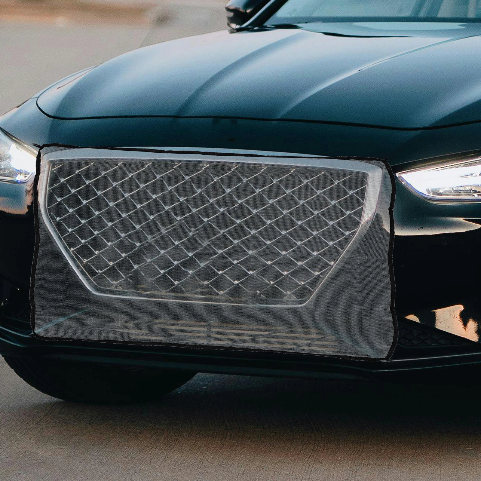 

Universal Fit Car Radiator Screen Mesh Net Guard Protector Prevents Fluff Debris Durable Easy Installation Automotive