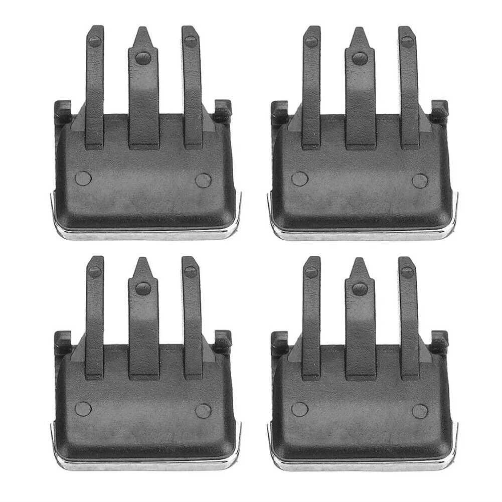 For Toyota For Toyota Corolla 2004-2010 Parts Air Conditioning Vent Slice Clip Black Direct Replacement Equipment