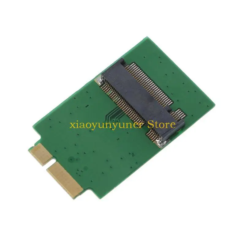 P9JB Laptop Adaptor Konverter Kartu Pembaca untuk Air 2010 2011 A1370 A1369 untuk M.2 NGFF SSD A 12 + 6 Pin