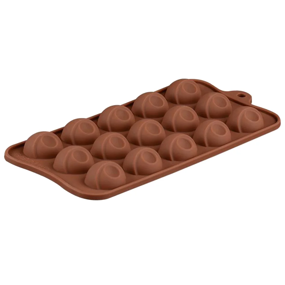 

Sphere Cake Mold Silicone Baking Molds -40 To 230℃ Dishwasher Safe Chocolate Jelly Ice Cube Silicone Mold Tray