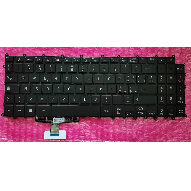 

New IT version black with backlight suitable for LG 15Z90P laptop keyboard